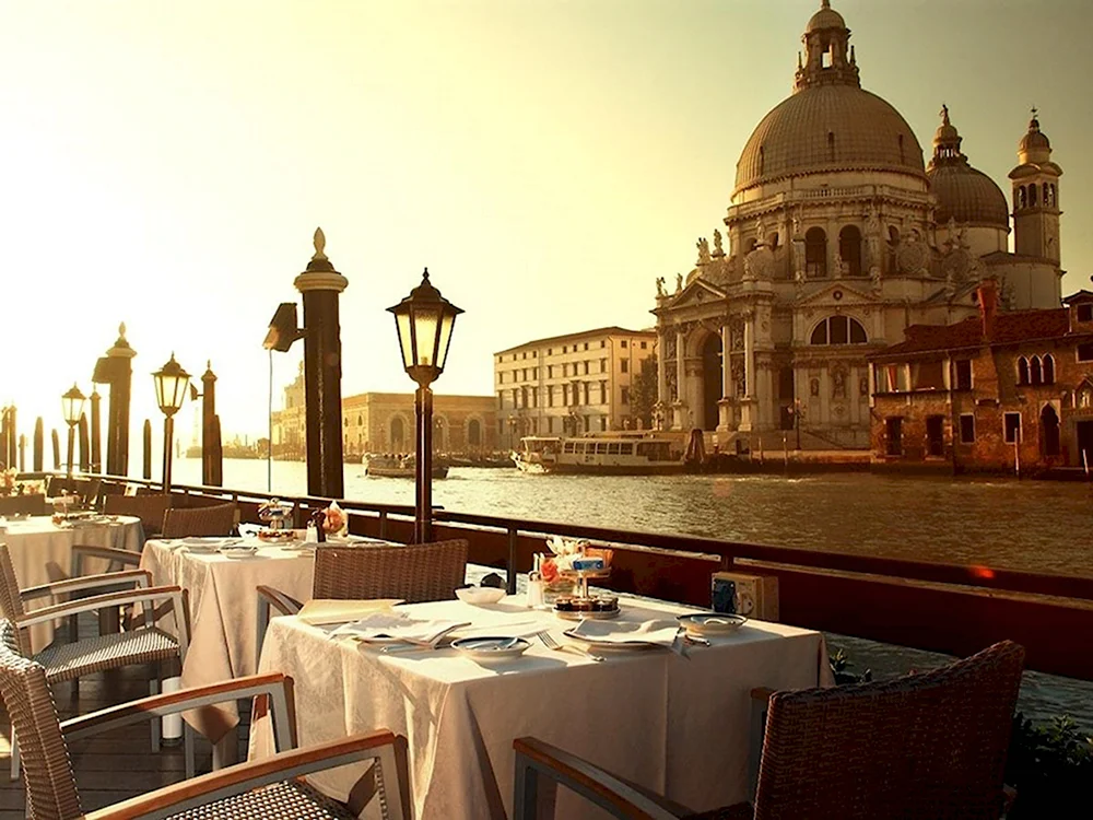 Венеция Gritti Palace панорама