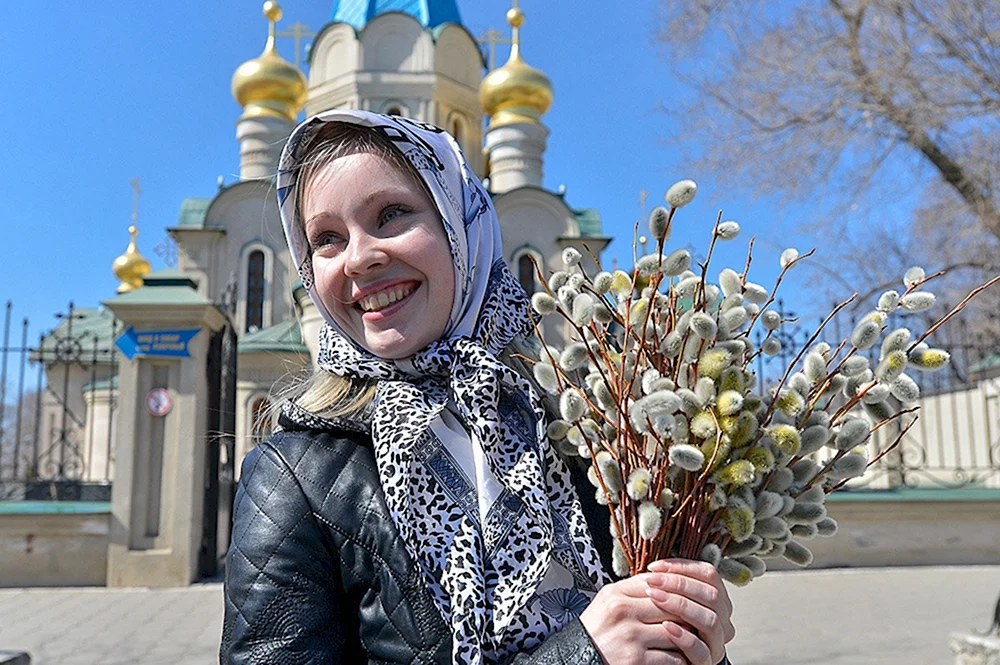 Верба храм