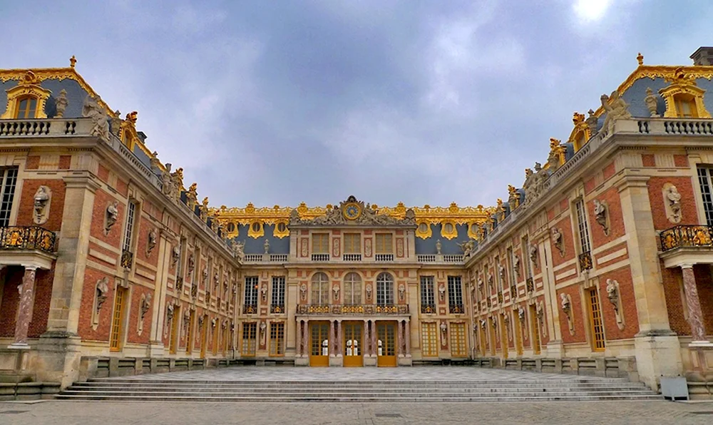 Версальский дворец Версаль дворец Версаля