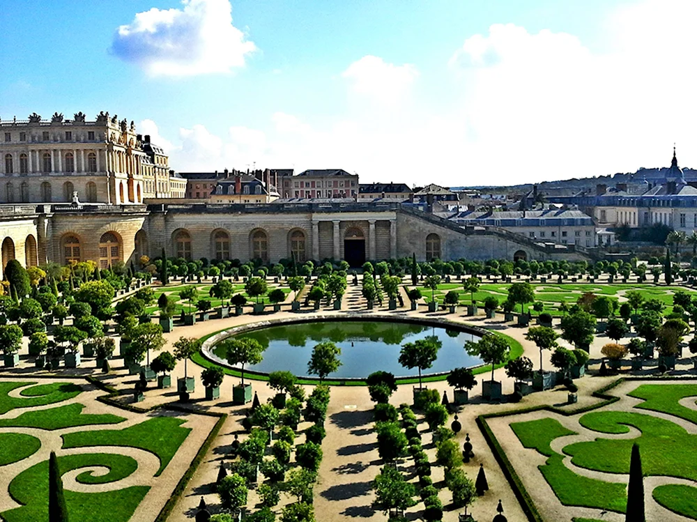 Версальский дворец. Парковый комплекс