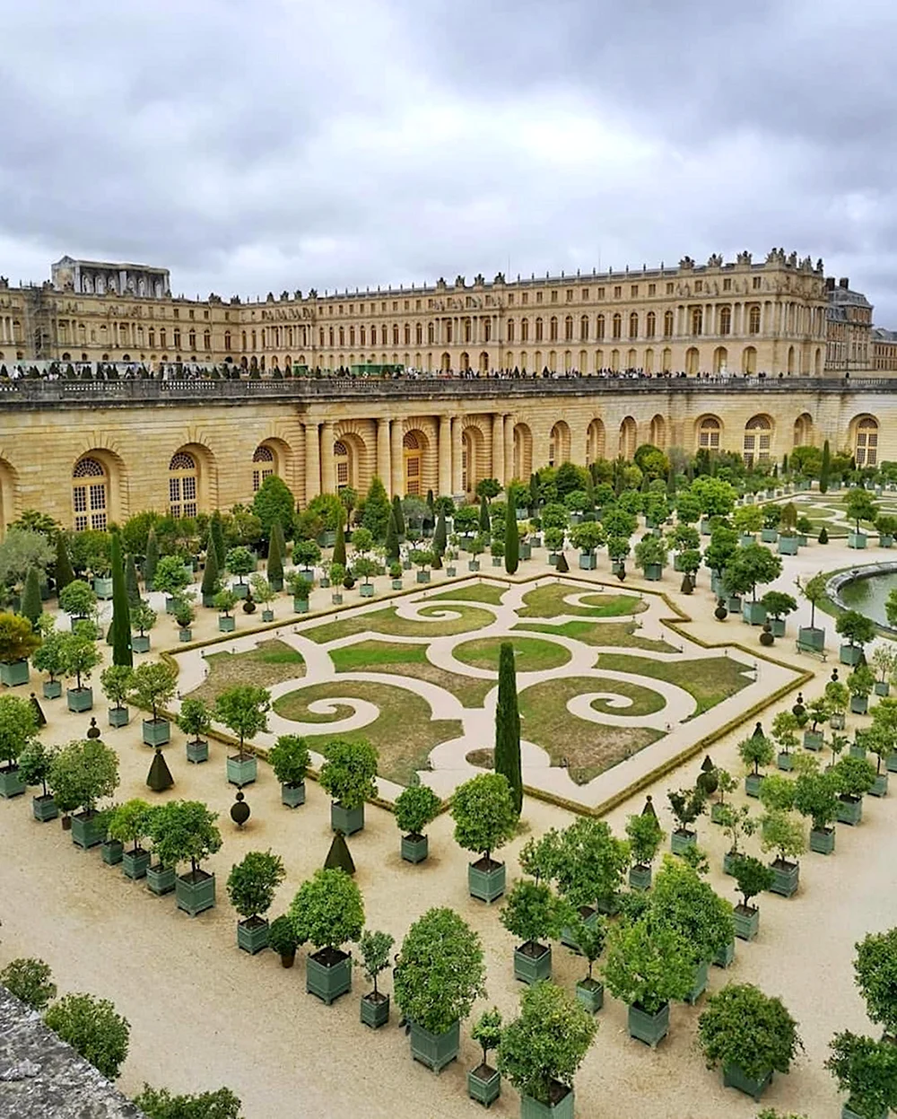 Версальский дворец. Версаль