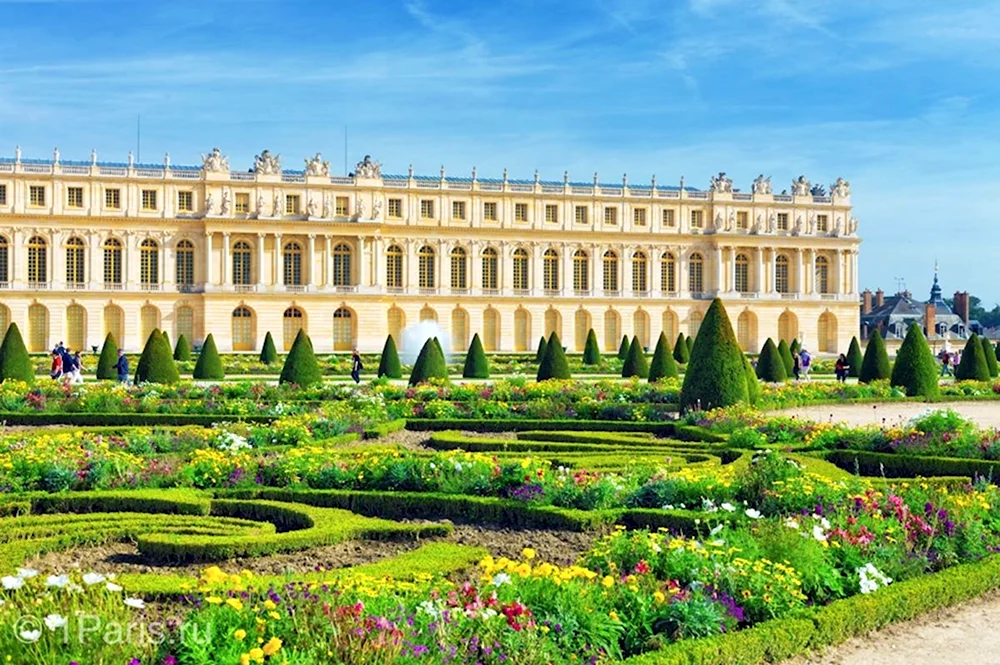 Версальский дворцово-парковый ансамбль