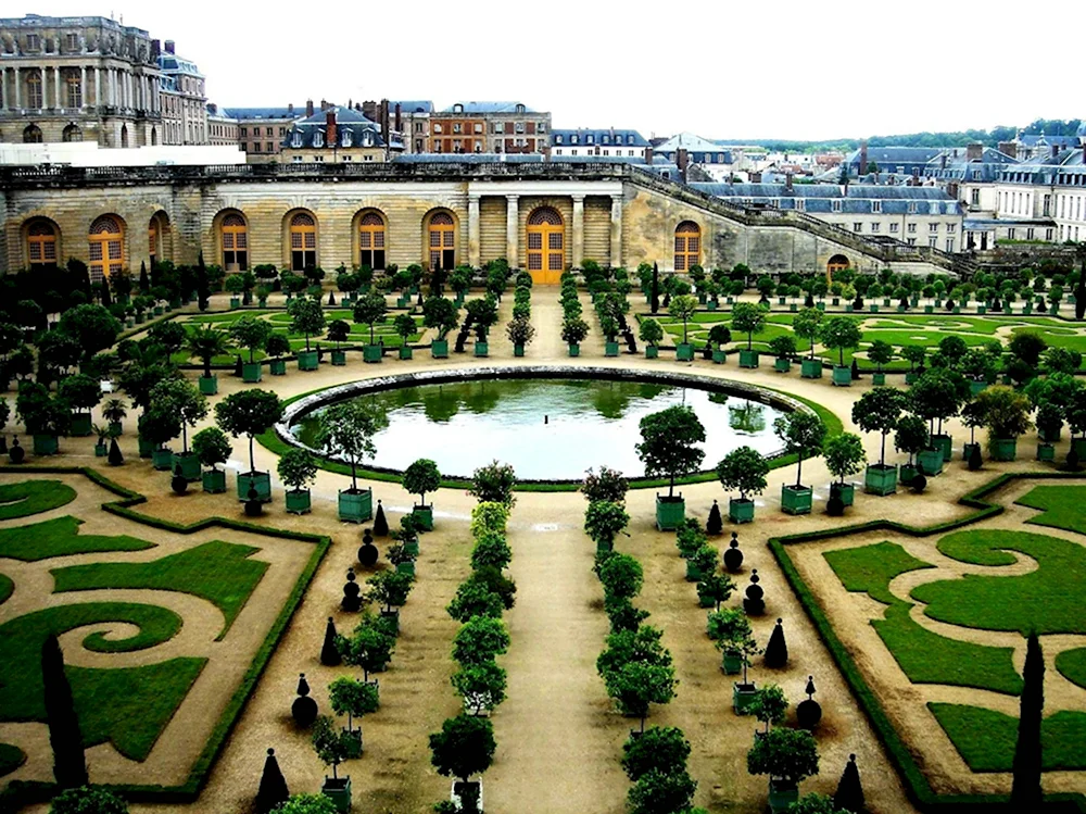 Версальский дворцово-парковый комплекс Франция