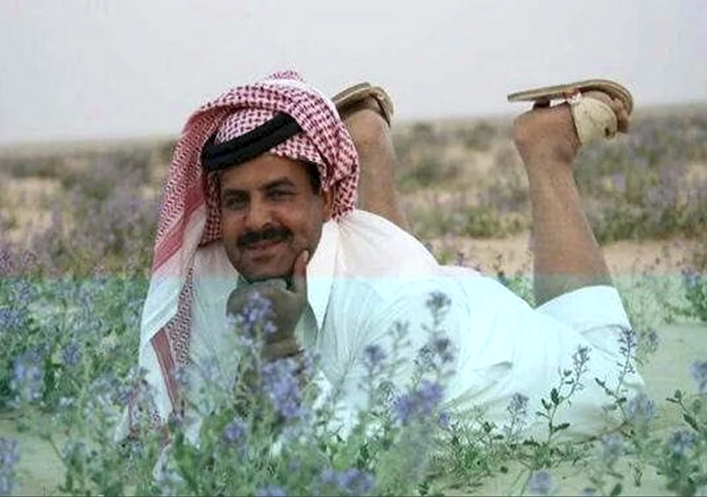 Веселый араб