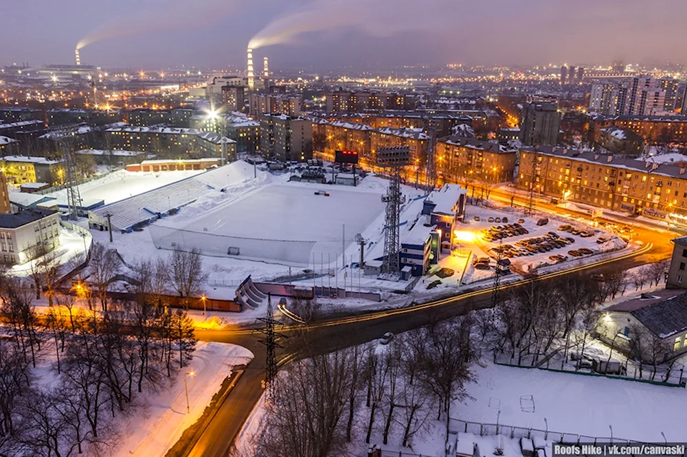 Весенний Новосибирск