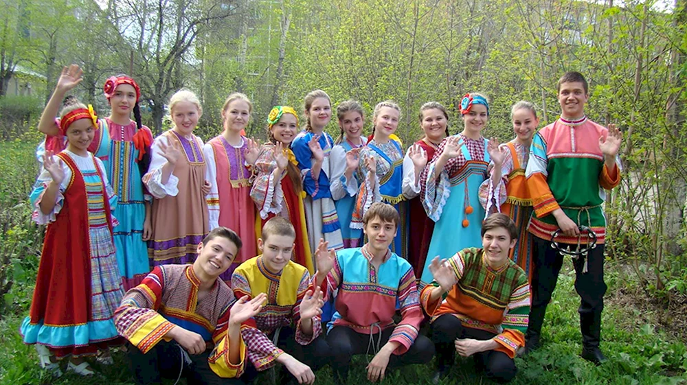 Веснянка фольклорный ансамбль
