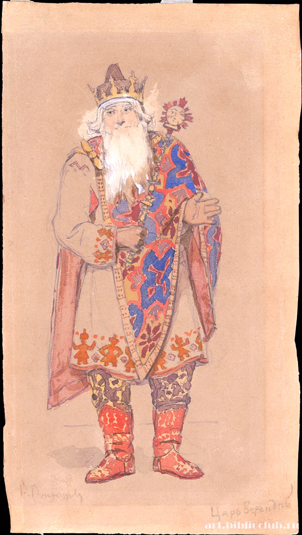 Виктор Васнецов царь Берендей