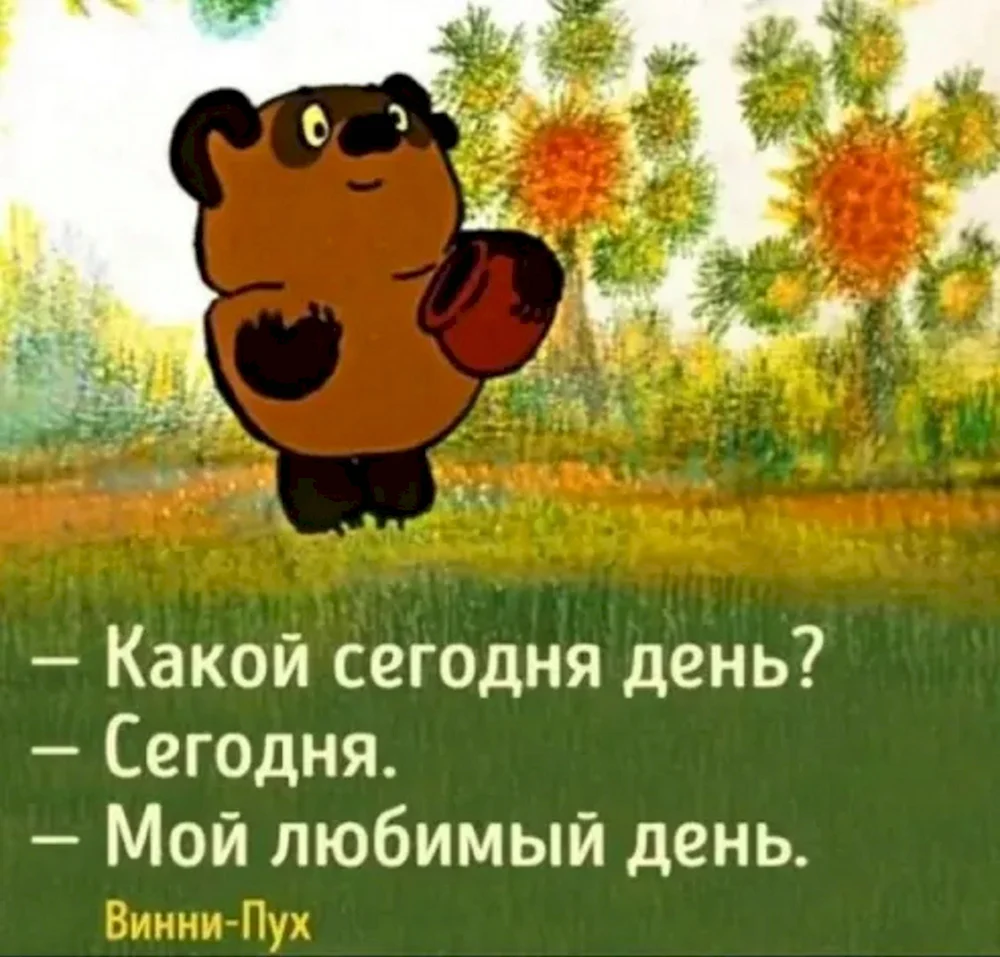 Винни пух и день забот