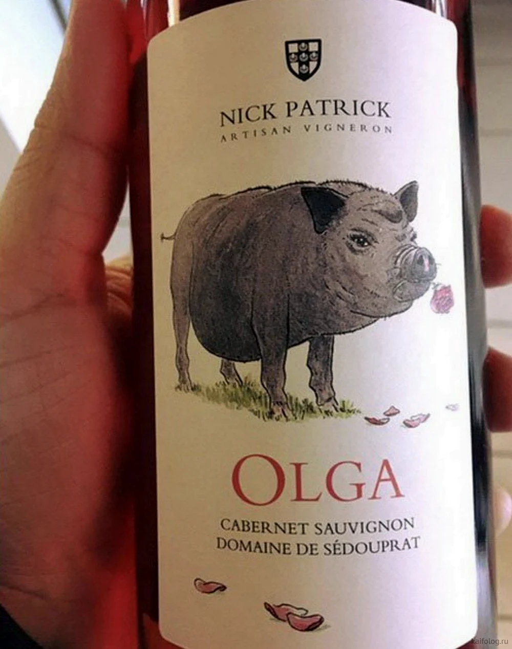 Вино Ольга Nick Patrick