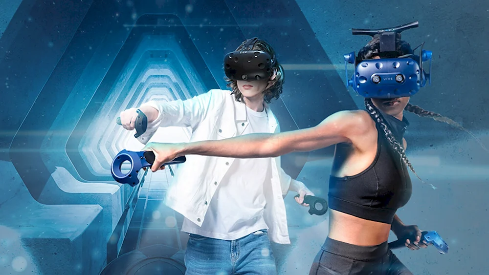 Виртуальная реальность Vive