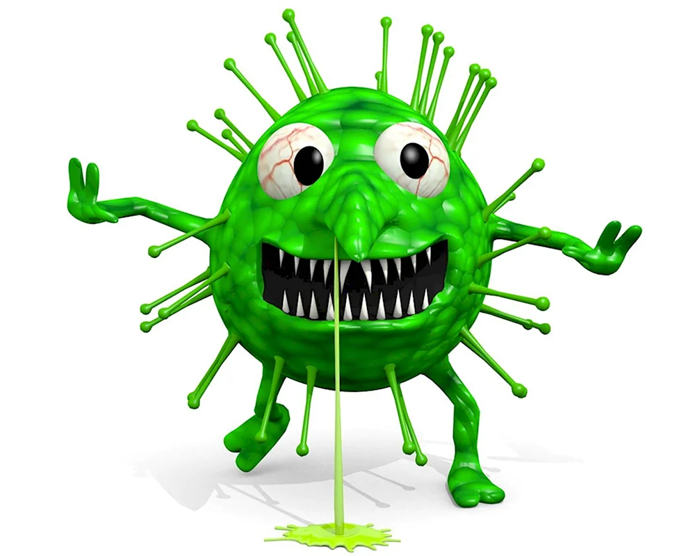 Вирус микробы коронавирус
