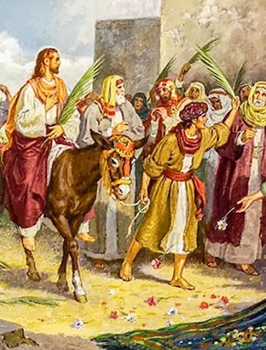 Вход Господень в Иерусалим Вербное воскресенье