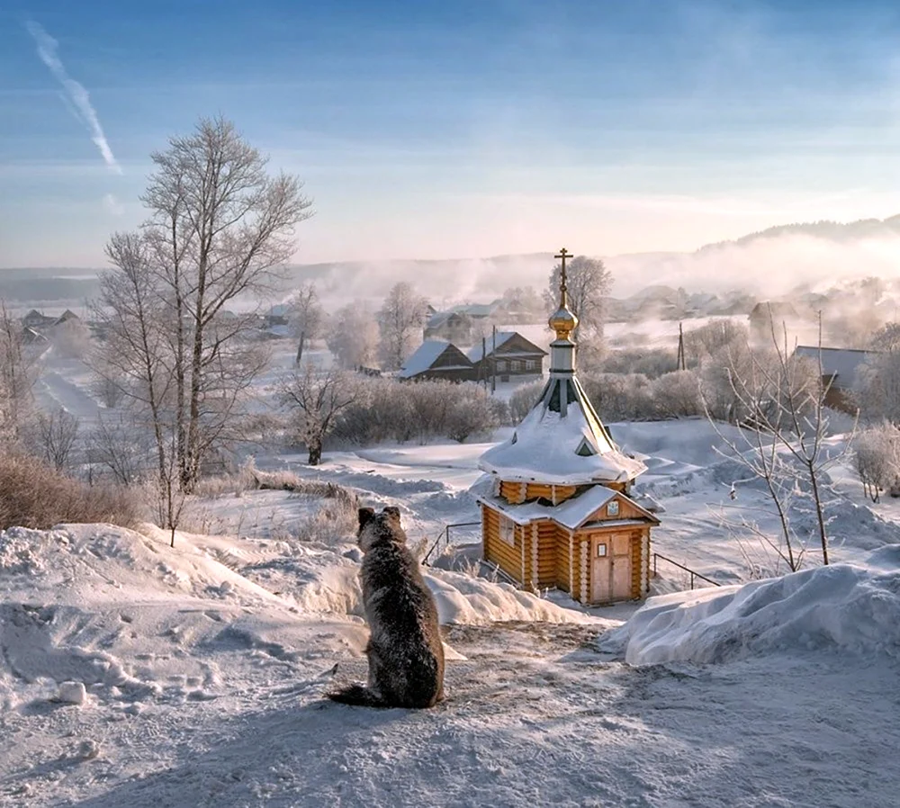 Владимир Чуприков Кунгур фотограф