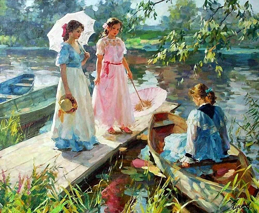 Владимир Гусев Vladimir Gusev художник