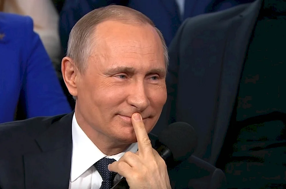 Владимир Путин фак