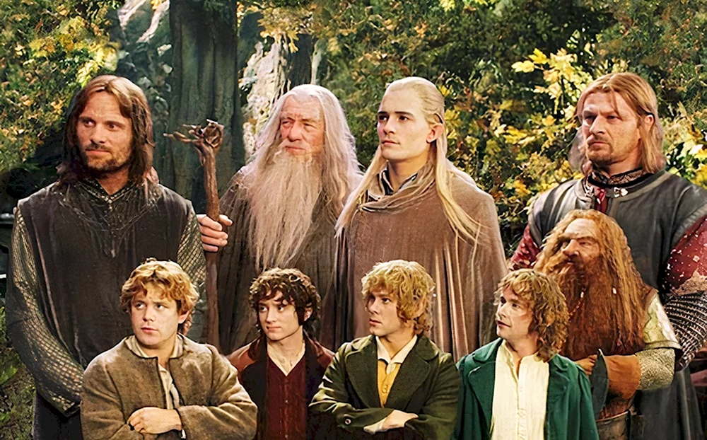 Властелин колец братство кольца the Lord of the Rings the Fellowship of the Ring