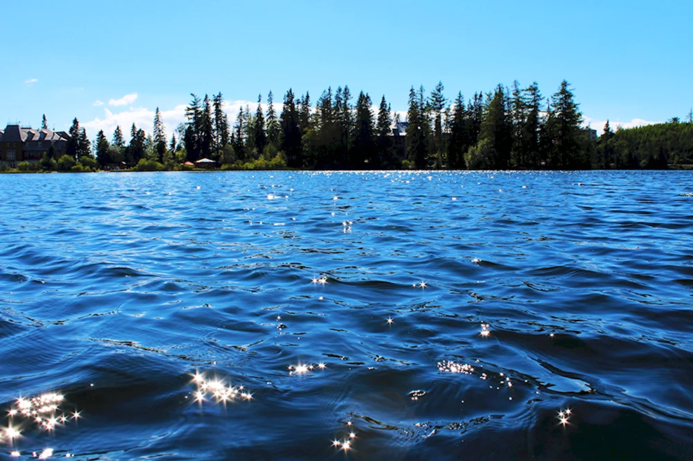 Вода озеро