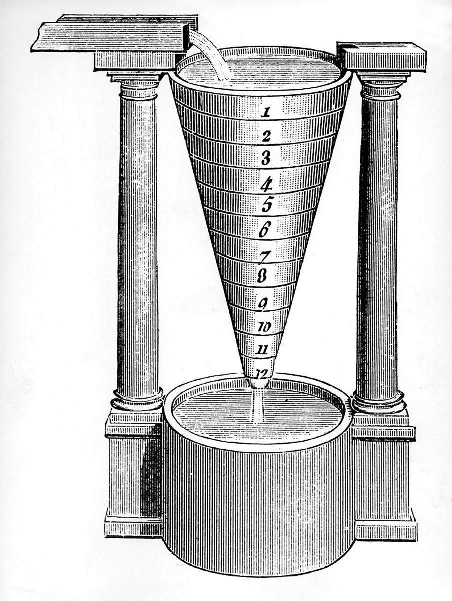Водяные часы Исаака Ньютона