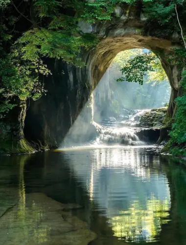 Водопад Чиба Япония