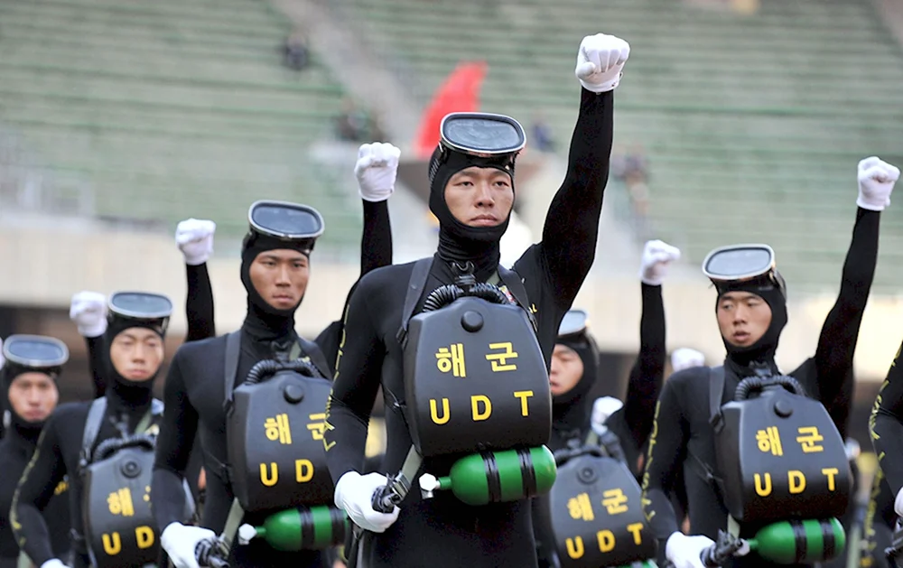 Военная форма Южной Кореи парадная