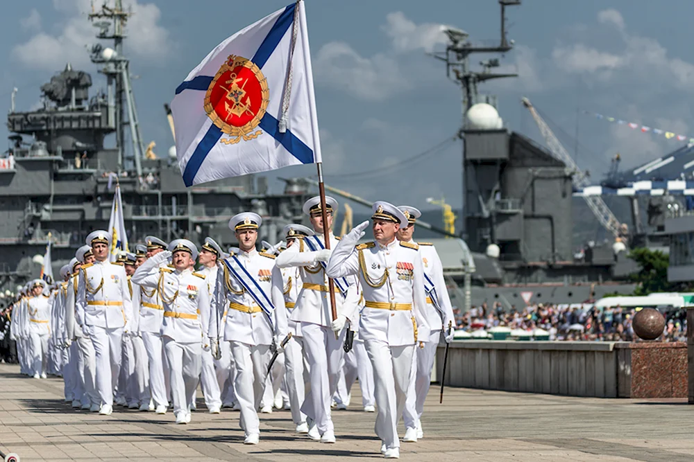 Военно морской флот ВМФ России