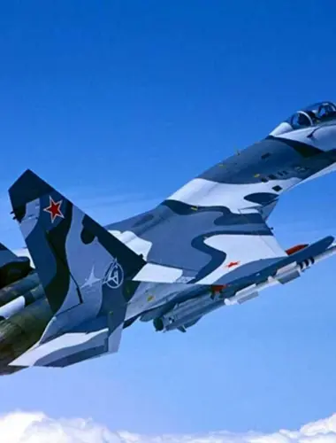 Военные самолеты Су 37