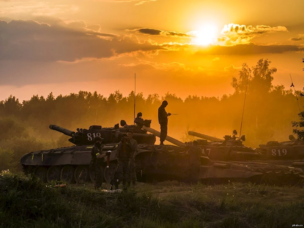 Военный рассвет