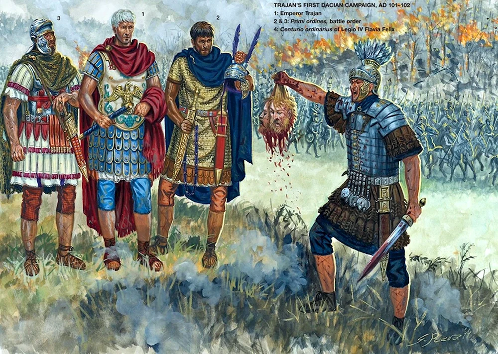 Войны Траяна с даками