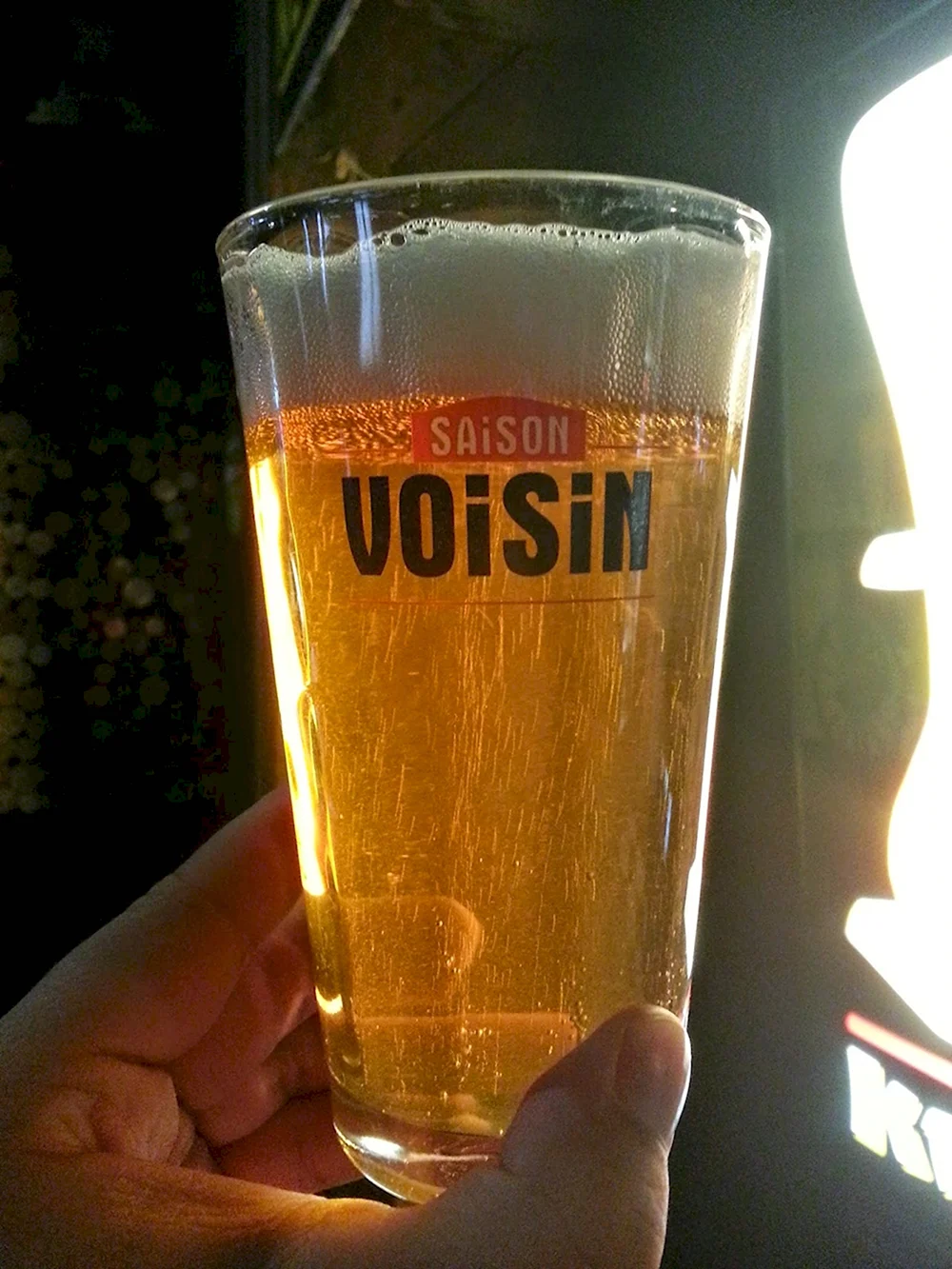 Voisin saison пиво