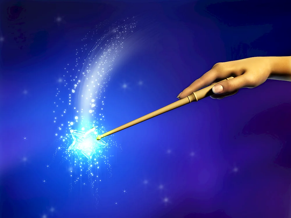 Волшебный палочка Magic Wand