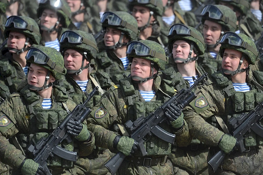 Вооруженные силы РФ Сухопутные войска