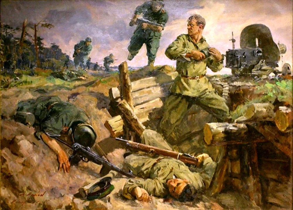 ВОВ 1941 подвиг советских пограничников