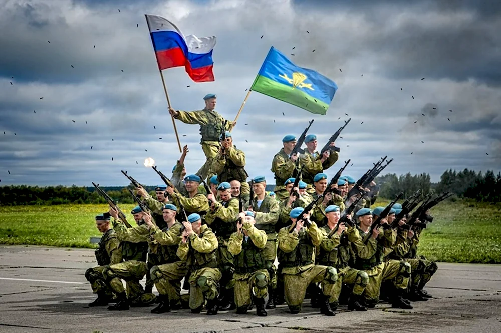 Воздушно десантные войска ВДВ России