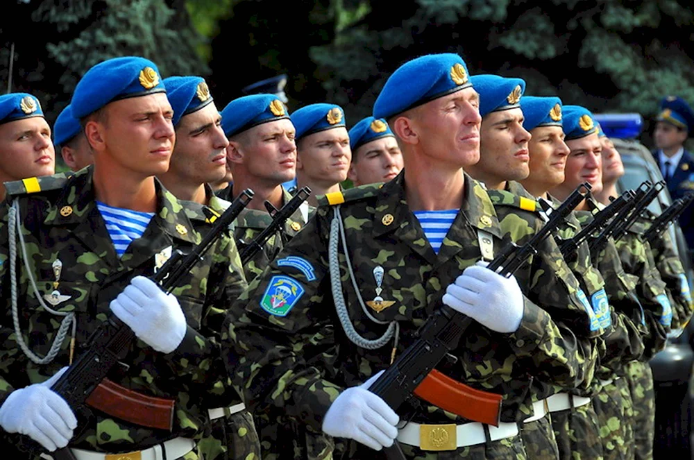 Защитники отечества украины. Российские войска ВДВ.