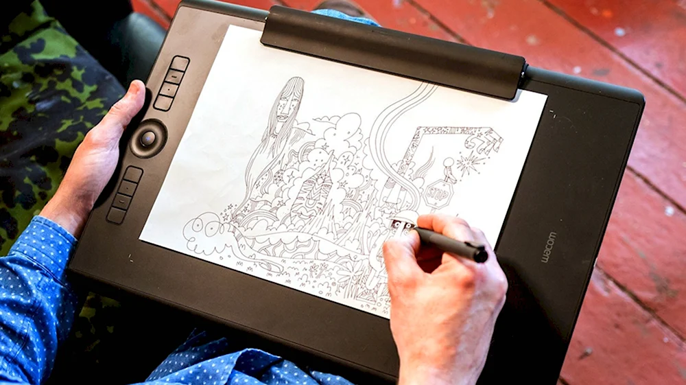 Wacom Intuos Pro paper Edition graphic drawing Tablet