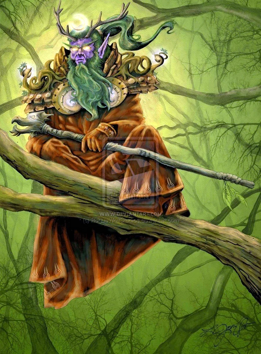 Warcraft Druid Art