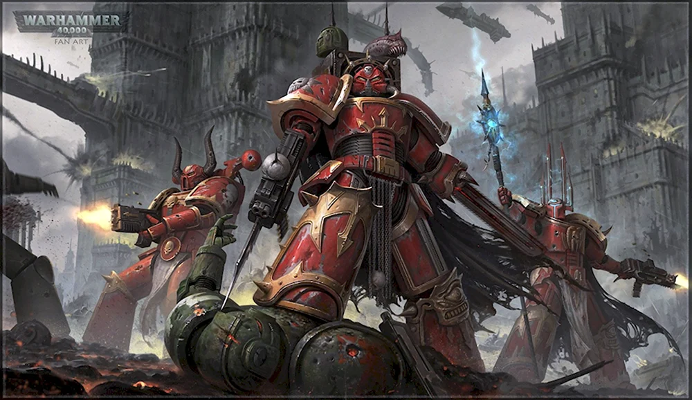 Warhammer 40000 Космодесант хаоса