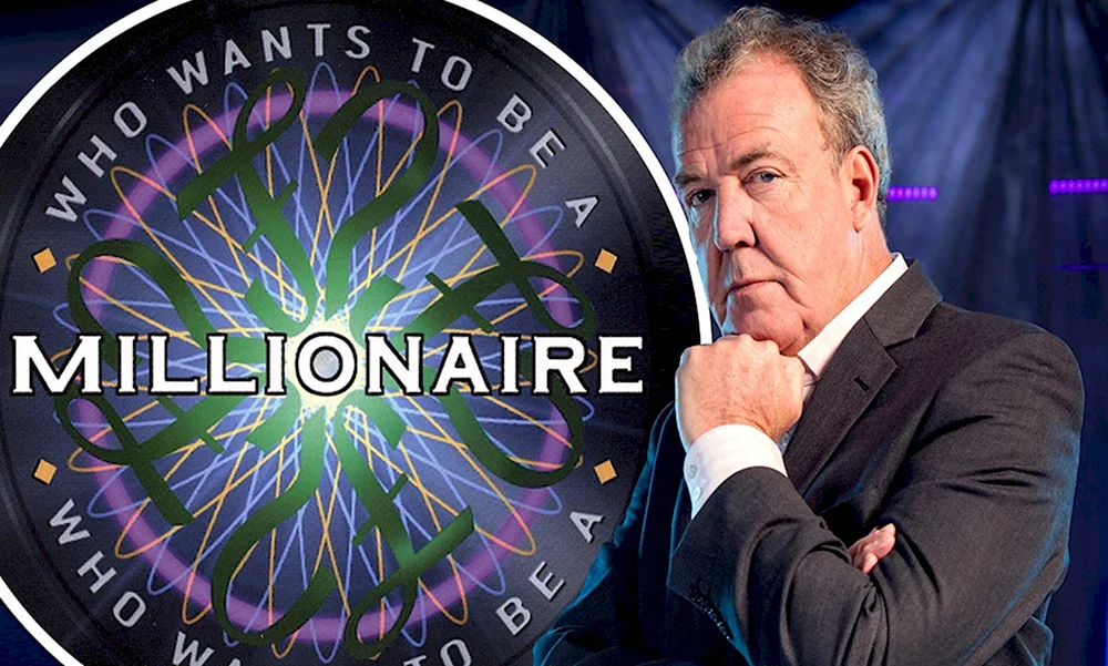 Who wants to be a Millionaire Кларксон