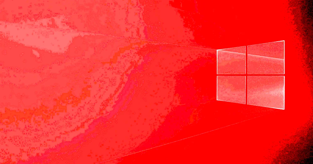 Windows 10 Red