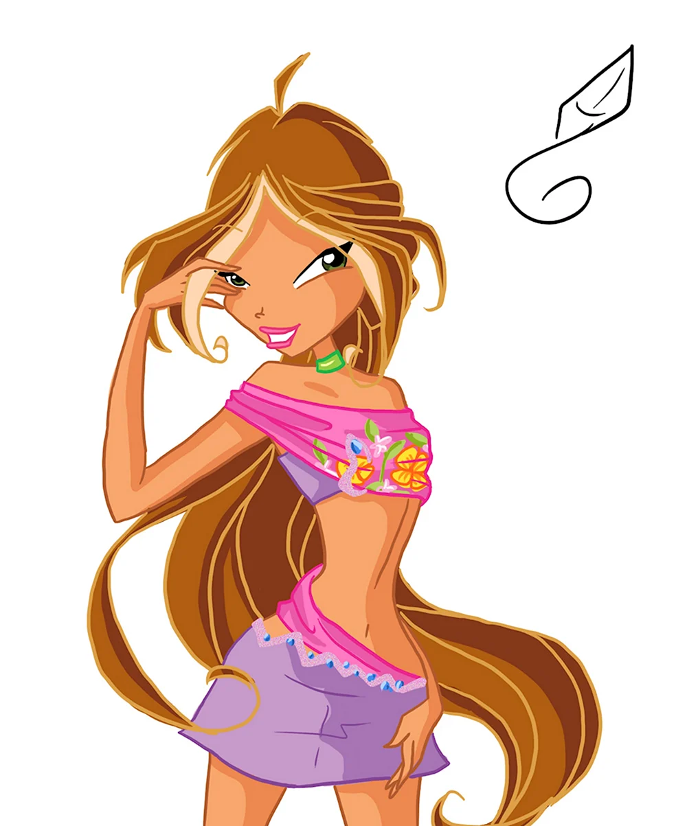 Winx Flora 1 сезон