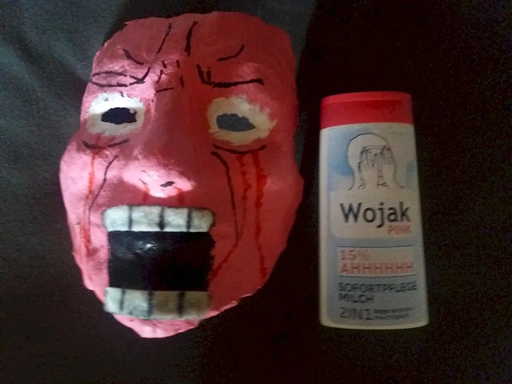 Wojak Cry Mask