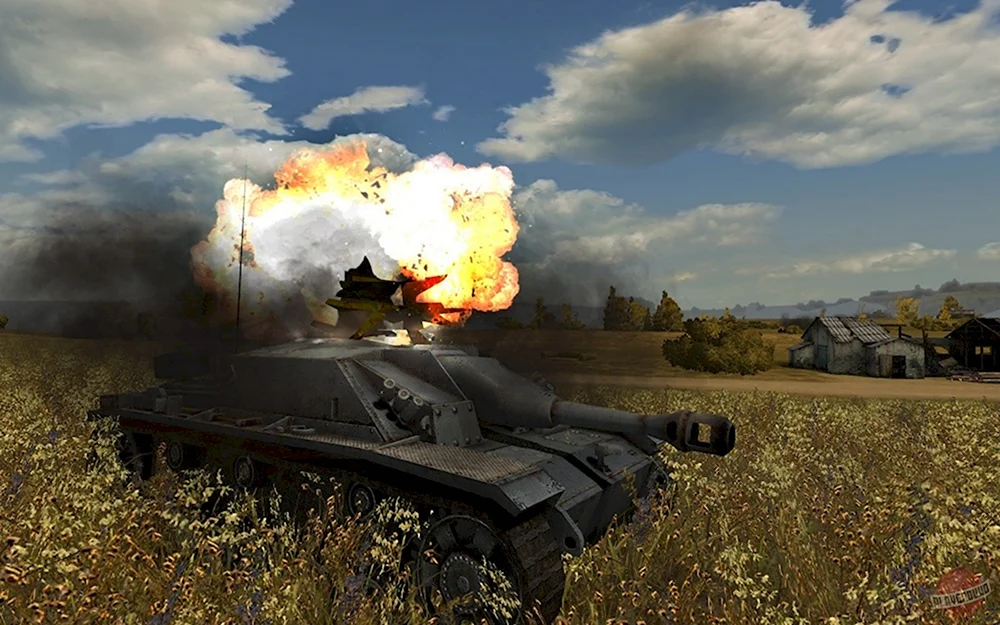 World of Tanks 2010 Скриншоты