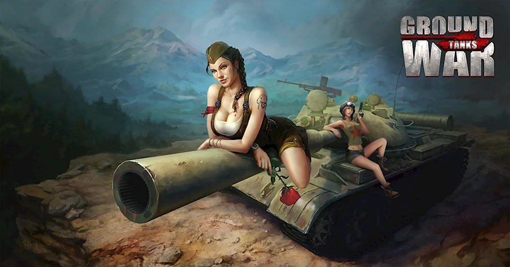 World of Tanks девушки