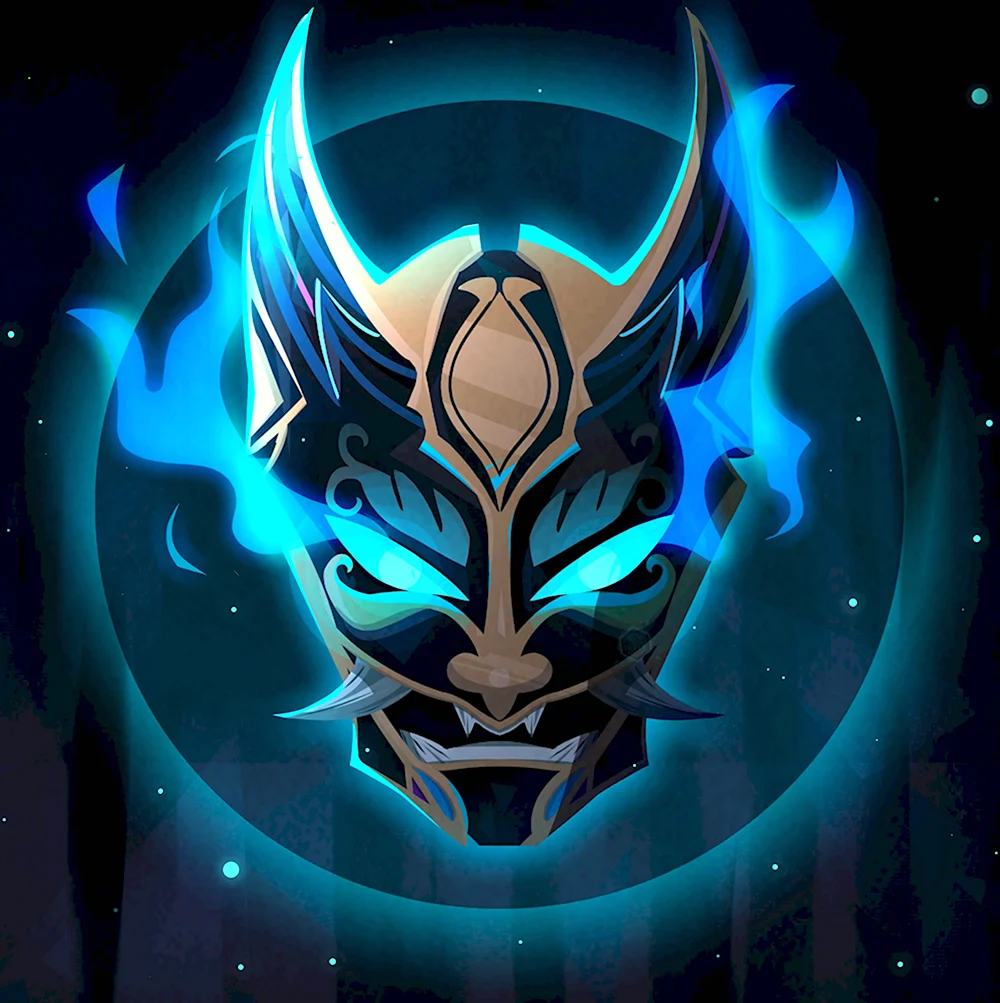 Xiao Genshin Mask