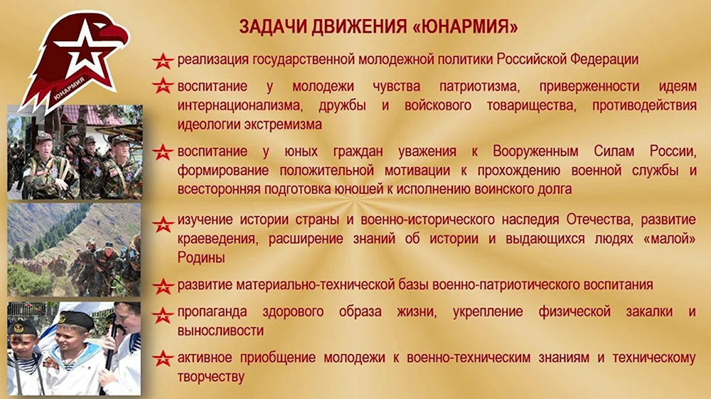 Цели и задачи ВВПОД «Юнармия». Задачи юнармейского движения. Цель и задачи юнармейского отряда. Задачи движения Юнармия.