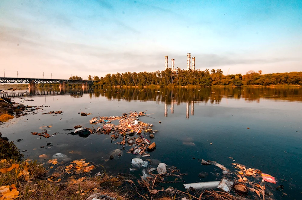 Загрязнённые водоёмы Удмуртии