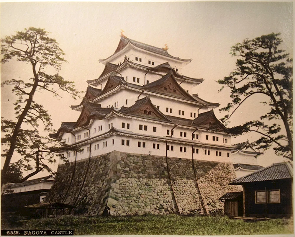 Замок Нагоя Япония