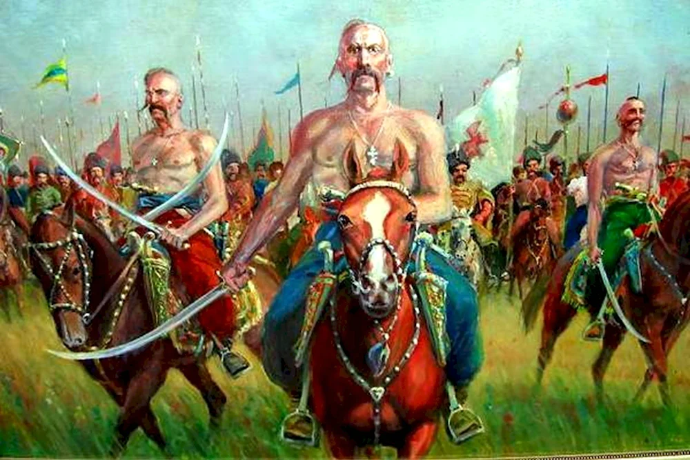 Запорожские казаки характерники