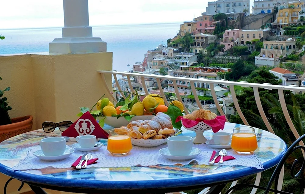 Завтрак Италия Positano