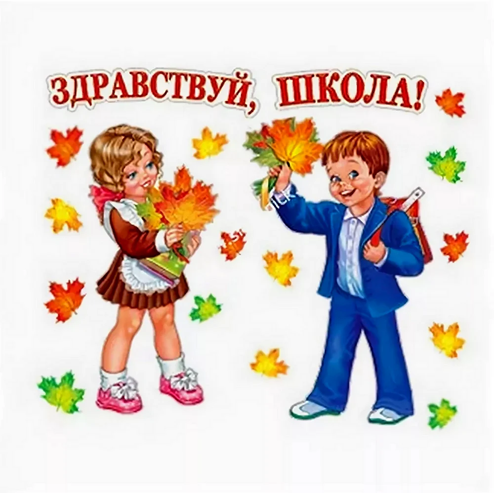 Здравствуй школа